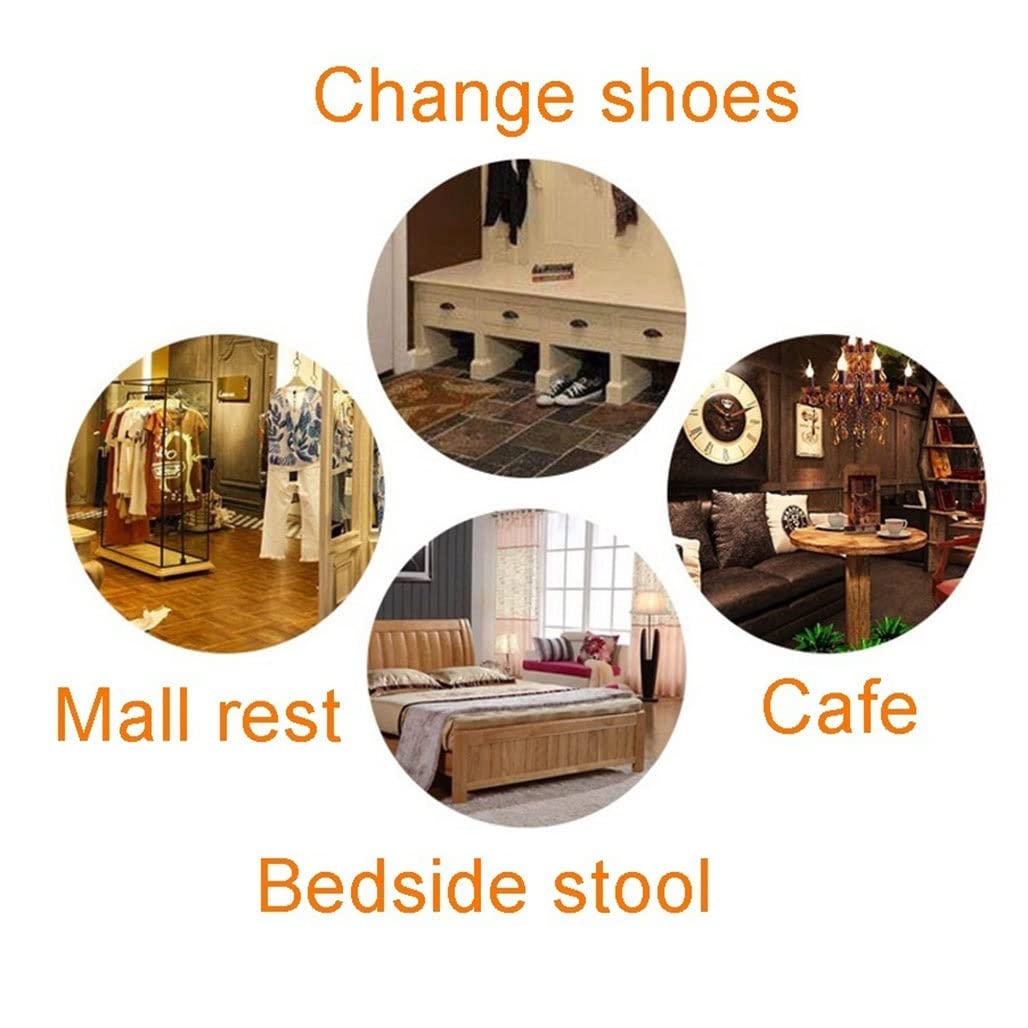Otomana de Almacenamiento con Tapa abatible, Banco de Almacenamiento de Juguetes, Asiento de Ventana, baúl de Juguetes Plegable para Zapatos, Caja para Sala de Estar, Taburete de l