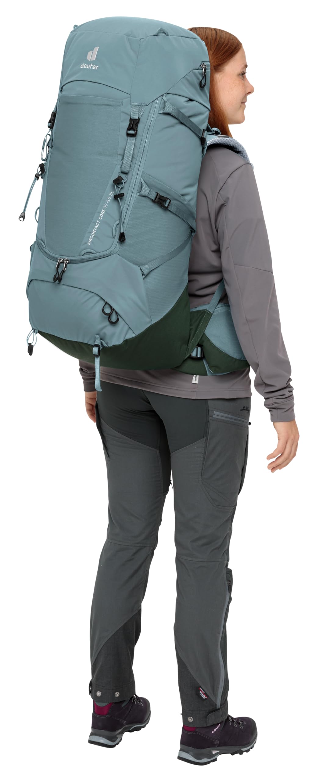Deuter Aircontact Core 35+10 Sl Mochila de trekking Unisex adulto (Pack de 1)