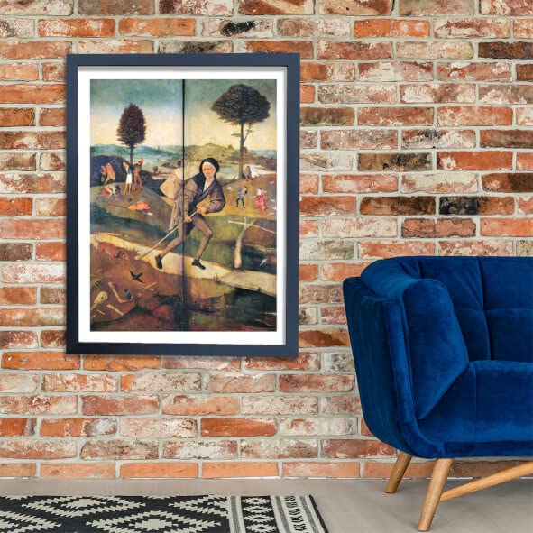 Affiche encadrée Hieronymus Bosch impression d'art Archival Mat premium