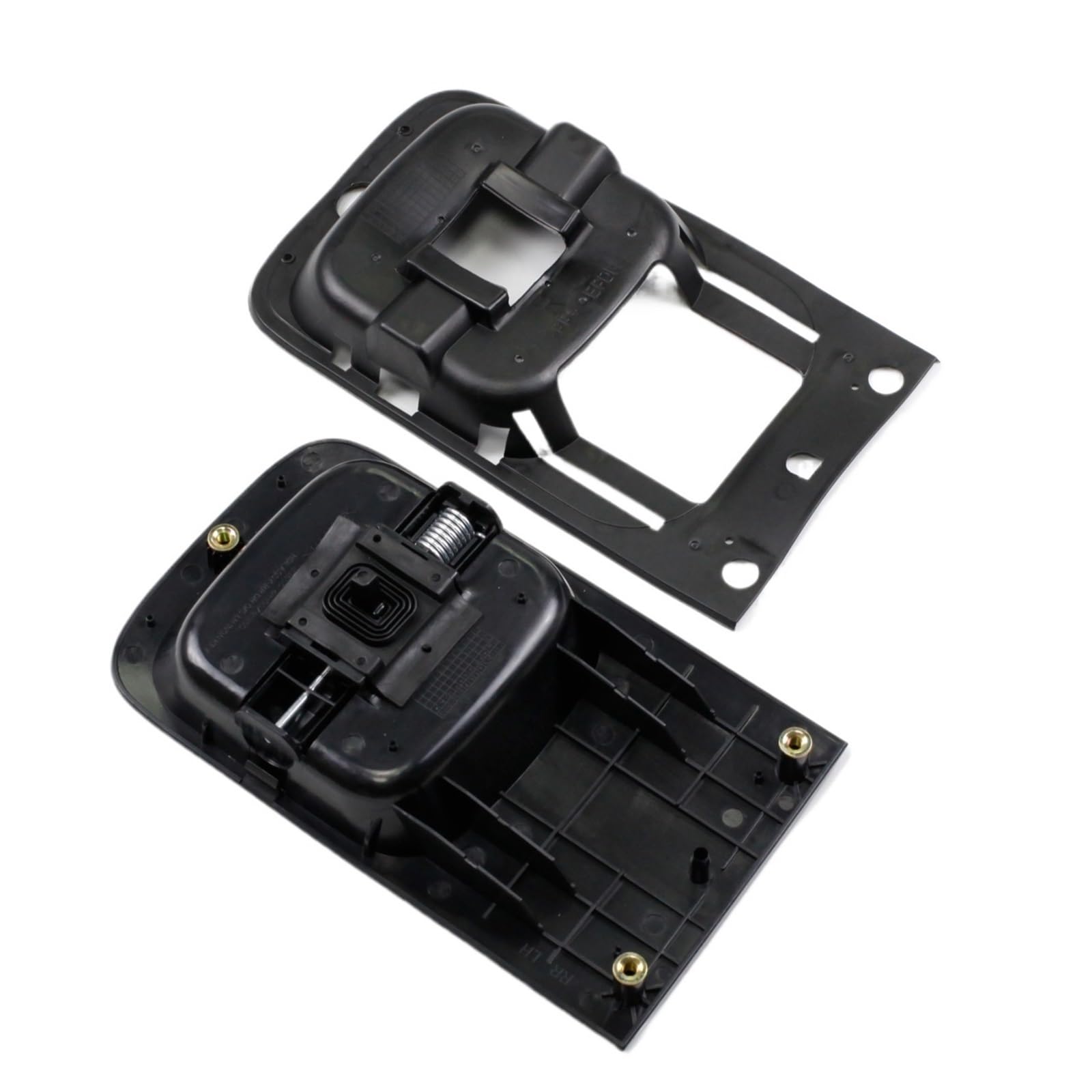 Tingyus Left Black Color Car Outer Door Handle For Hyundai H1 For Grand For Starex I800 Sliding Door Outside Handle(Left Black Color)