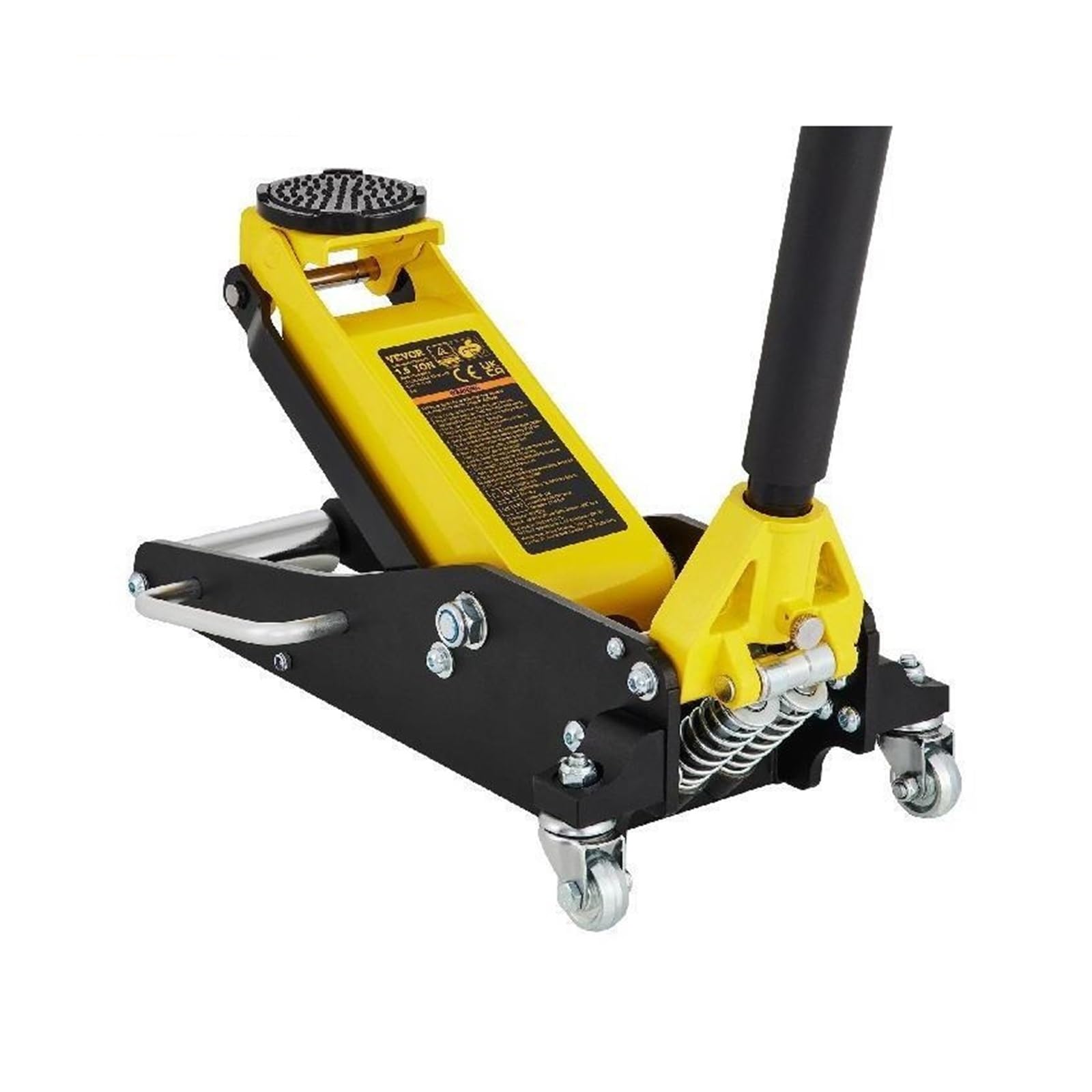 OLSKFUH Hydraulic Jack, Car Jack 1.5-3 Ton Floor Jack Aluminum&Steel Racing Jack W/Single Pistons Quick Lift Pump Tire Chan Lifting Repair Tool,2.5 Ton