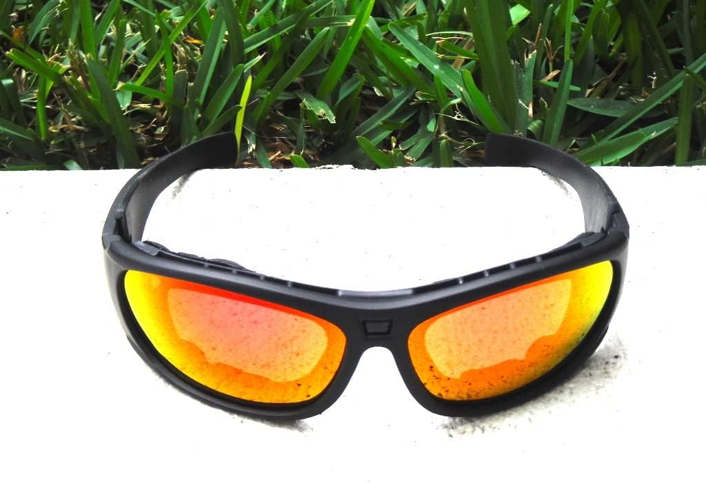 Windproof Cycling Fishing Golfing Sport Camping Sunglasses - Men & Women Glasses -100% UVab Protection With 3 Color Lenses