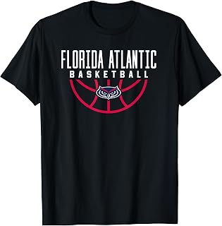 Florida Atlantic University FAU Owls Basketball T-Shirt