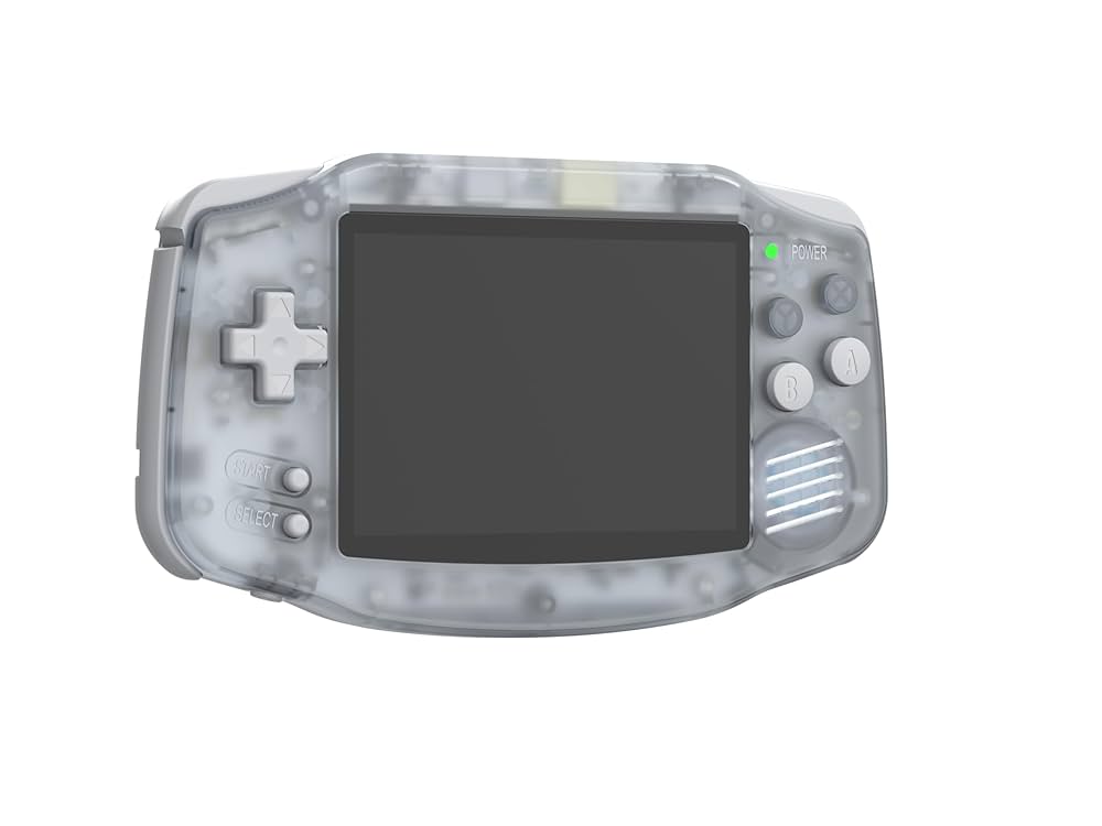 ANBERNIC RG34XX グレイシアー (シリコンカバ+32GBx2付き) ANBERNIC RG34XX グレイシアー (シリコンカバ+32GBx2付き