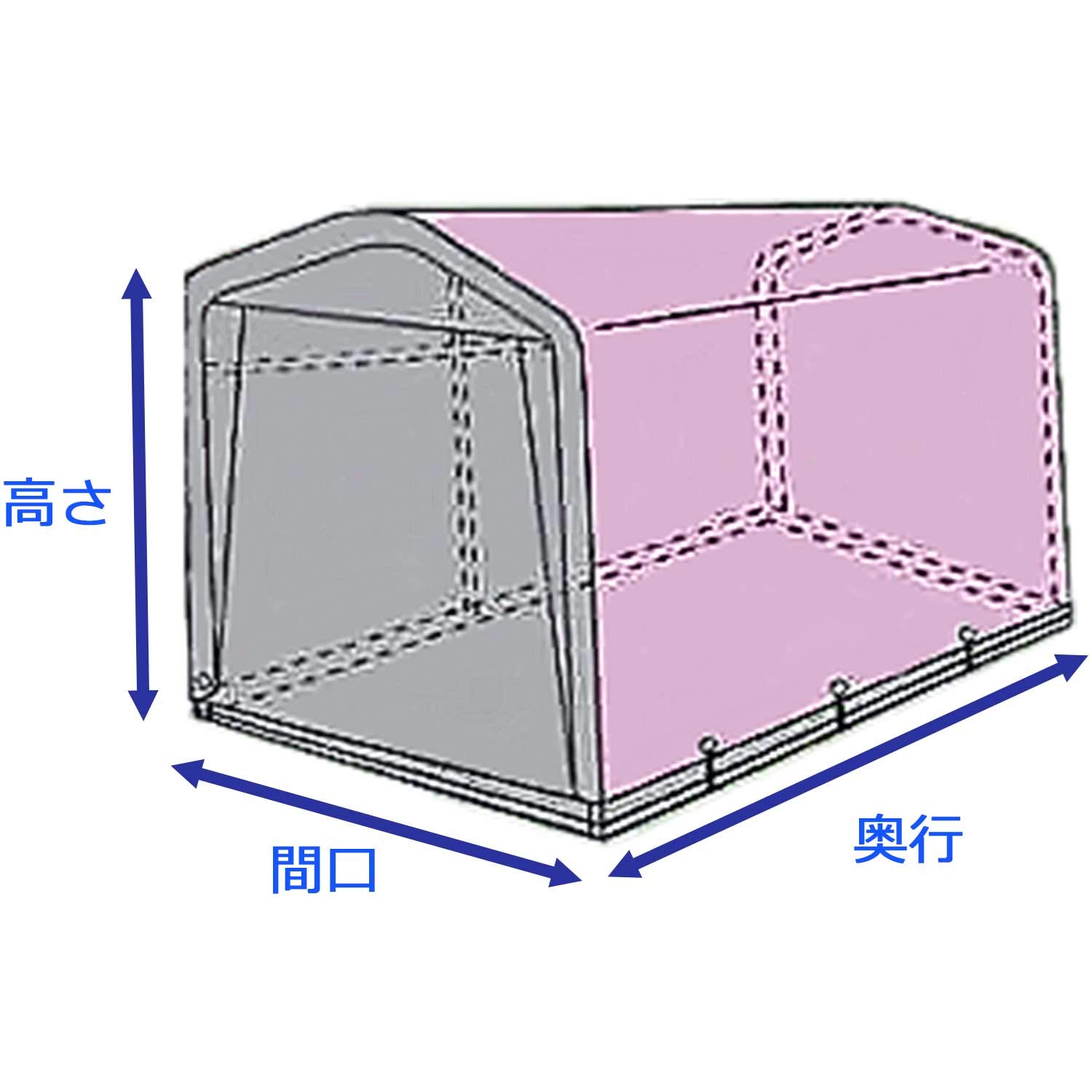 Amazon | 南榮工業(Nan-a Corporation) サイクルハウス用天幕 SN-4SVU