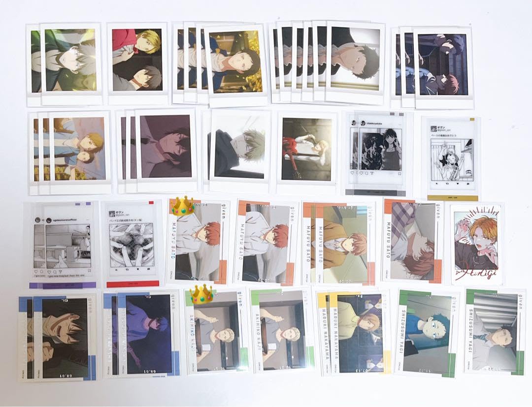 Amazon.co.jp: ギヴン展 ぱしゃこれ クリアシート キラステ 柊 玄純