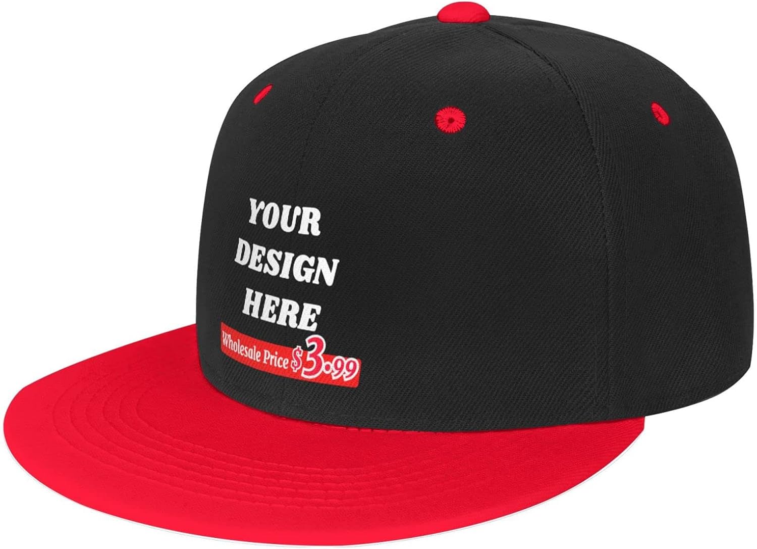 Sombreros personalizados Precio al por mayor para hombres Mujeres Sombreros de camionero personalizados Gorra de béisbol Añadir diseño su propia