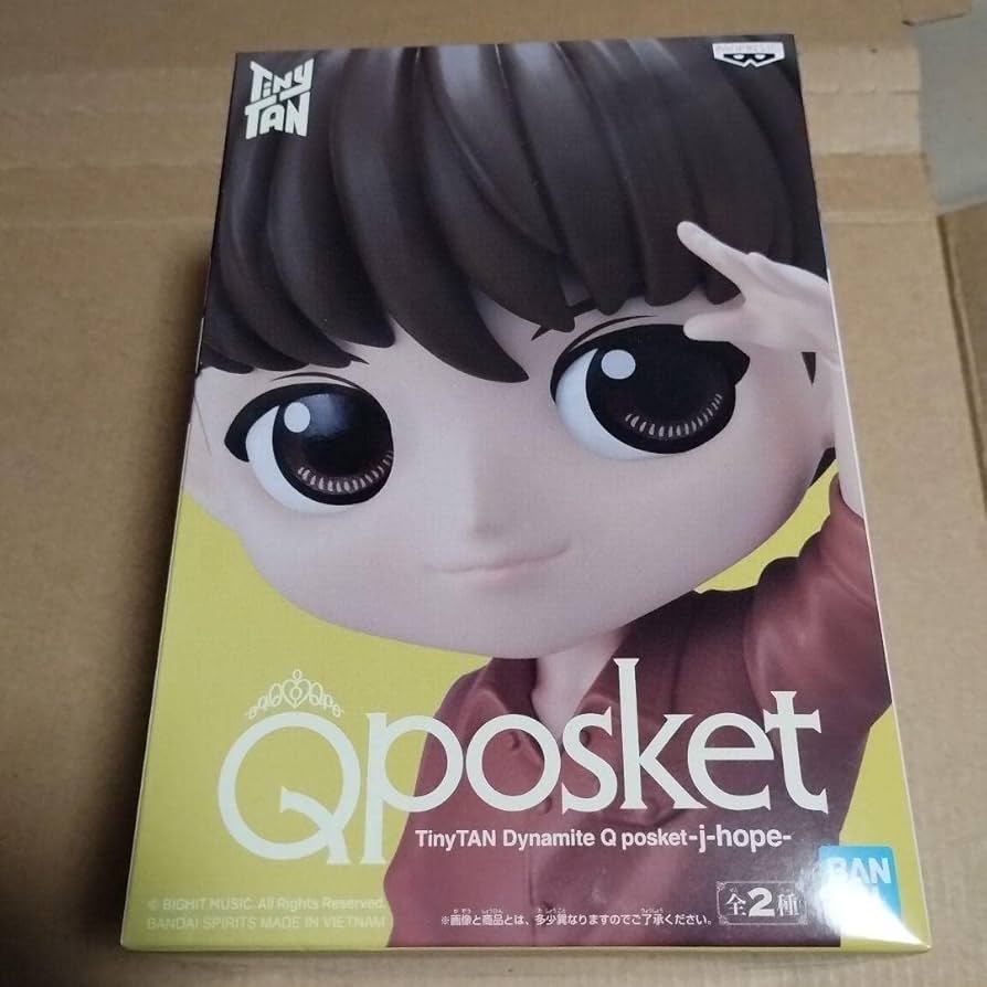 Amazon.co.jp: TinyTAN Dynamite Q posket-j-hope- : おもちゃ