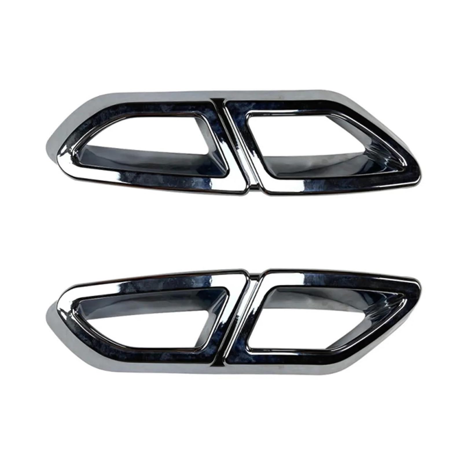 Tubo de escape decorativo para coche B8 ideal para personalizar viajes urbanos