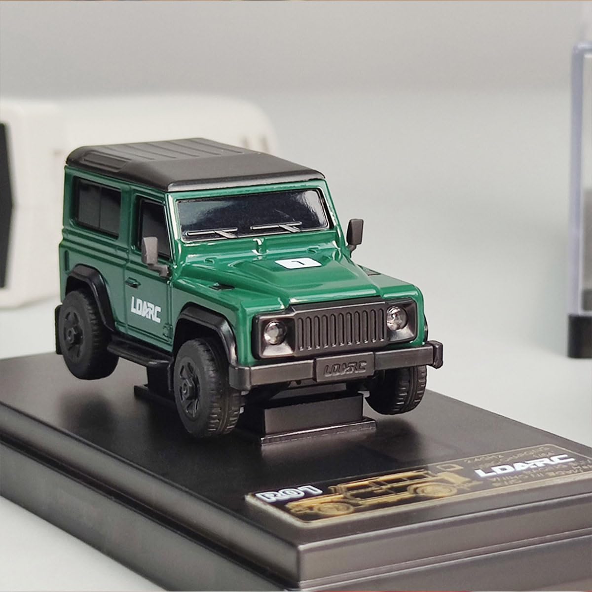 R01 1/64 samochód RC, mini pojazd wspinaczkowy 2,4 G, model RC samochód wspinaczkowy, RC Off-Road, RC Crawler Car RC Buggy, prezent urodzinowy dla dorosłych -RTR