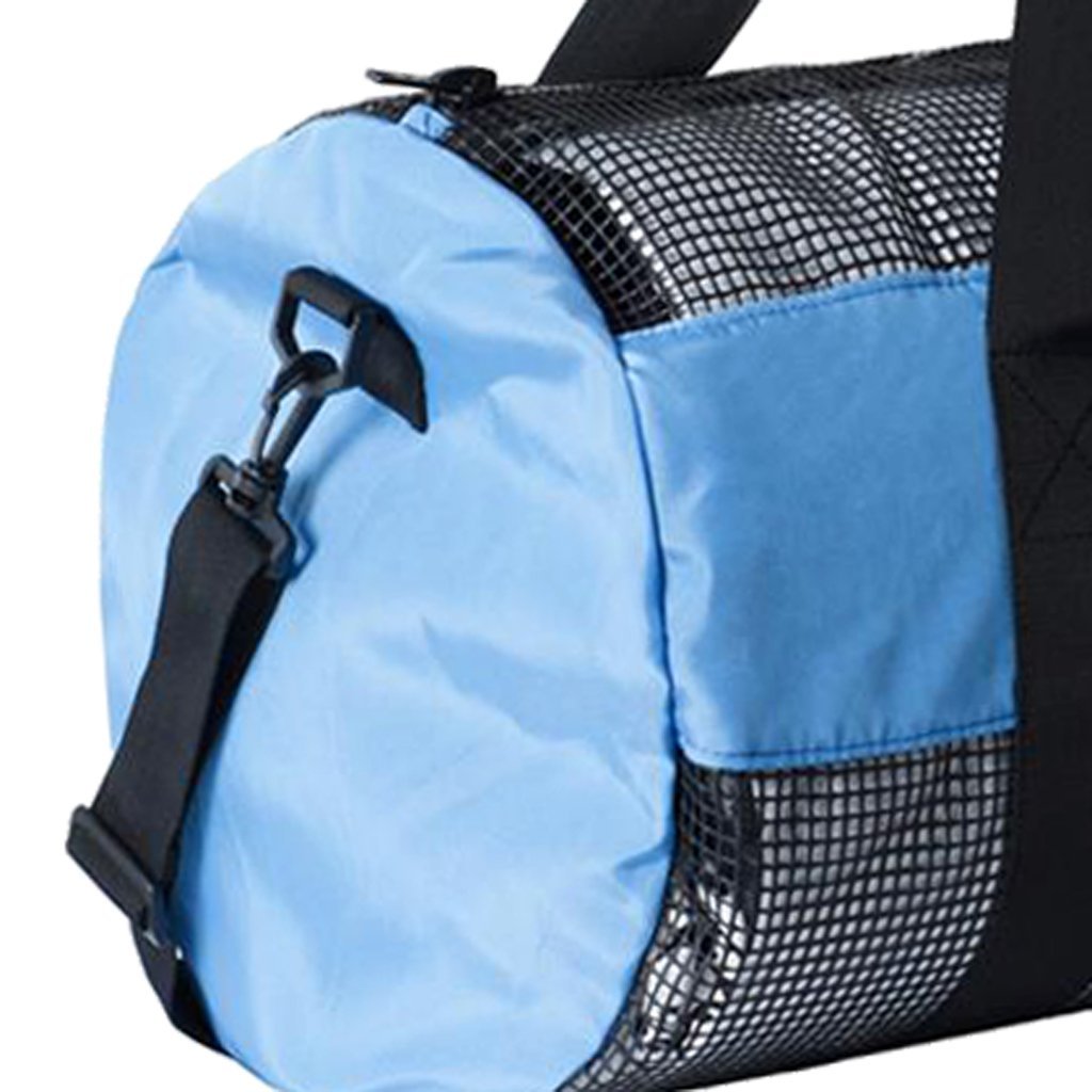 Sac de plongée grande capacité en maille filet Sac à main Sac à bandoulière pour entraînement de natation, plongée avec tuba