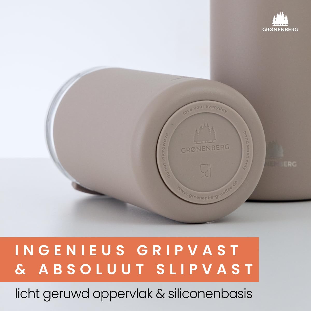 Thermosbeker 350 Ml, 470 Ml En 700 Ml - Dichte Koffiemok Om Mee Te Nemen Van Roestvrij Staal Dubbelwandig Geisoleerd Lekvrij Coffee To Go Beker Warm Houden Voor Koffie Thee Desert Sage 350 Ml
