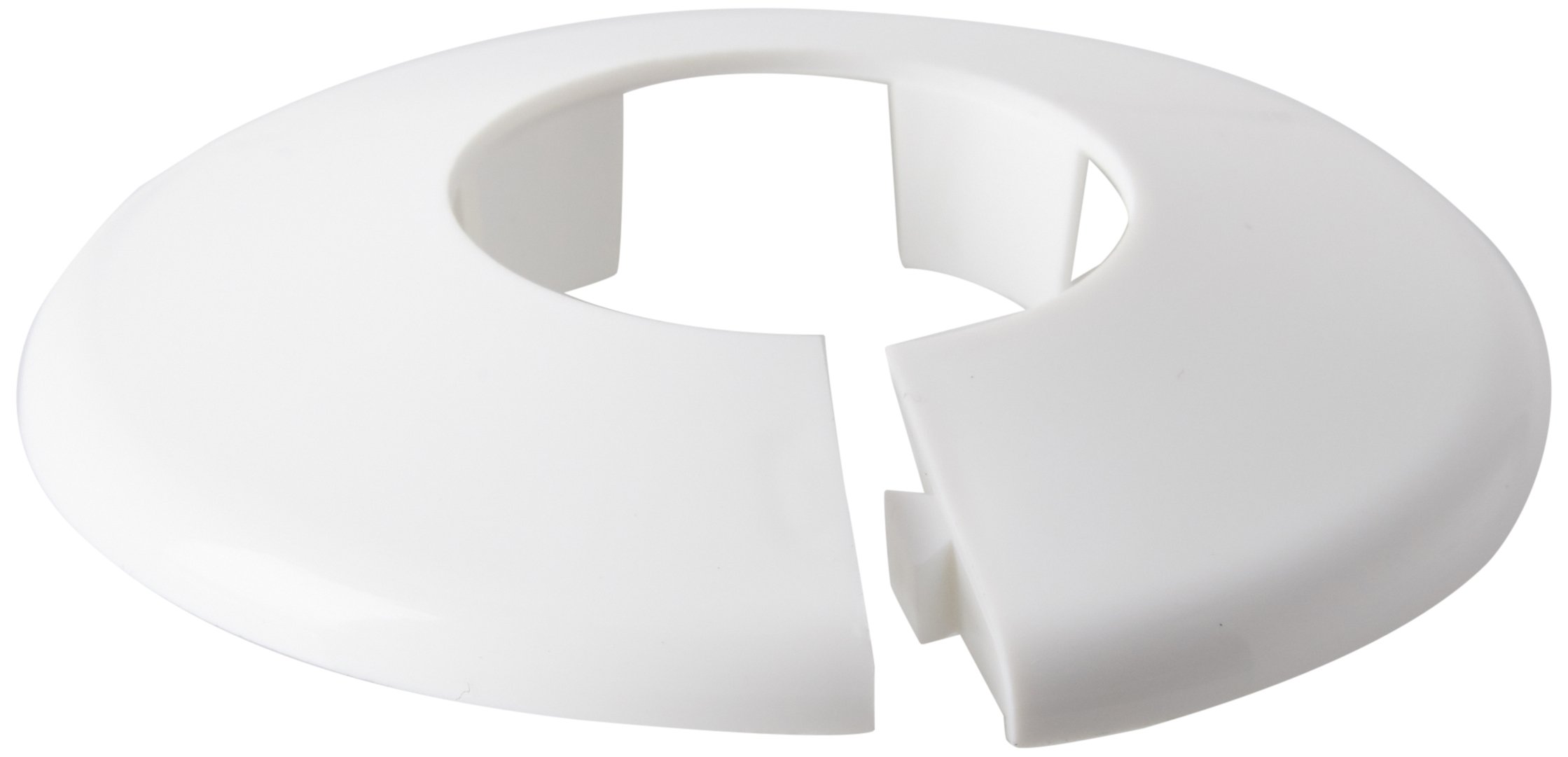 TIMCO Pipe Collar - White 28mm White Pack 10