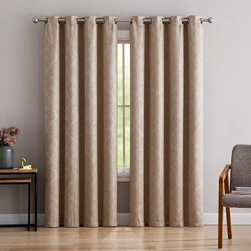 Miniatura 9 de Warm Home Designs Evelyn - cortinas con relieve