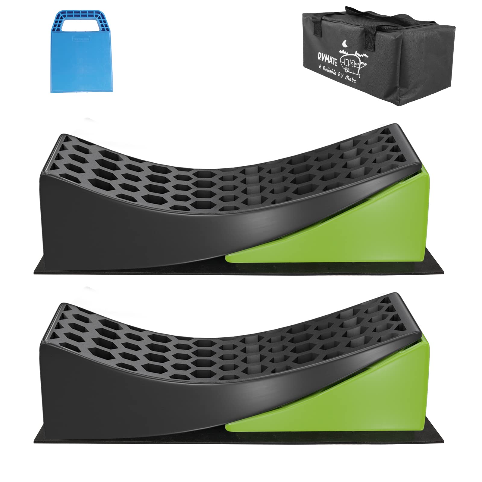 Buy RVMATE Camper Levelers 8Piece Kit RV Leveling Blocks Camper Wheel