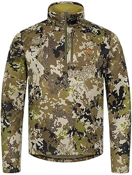 Blaser Mens Drain Halfzip