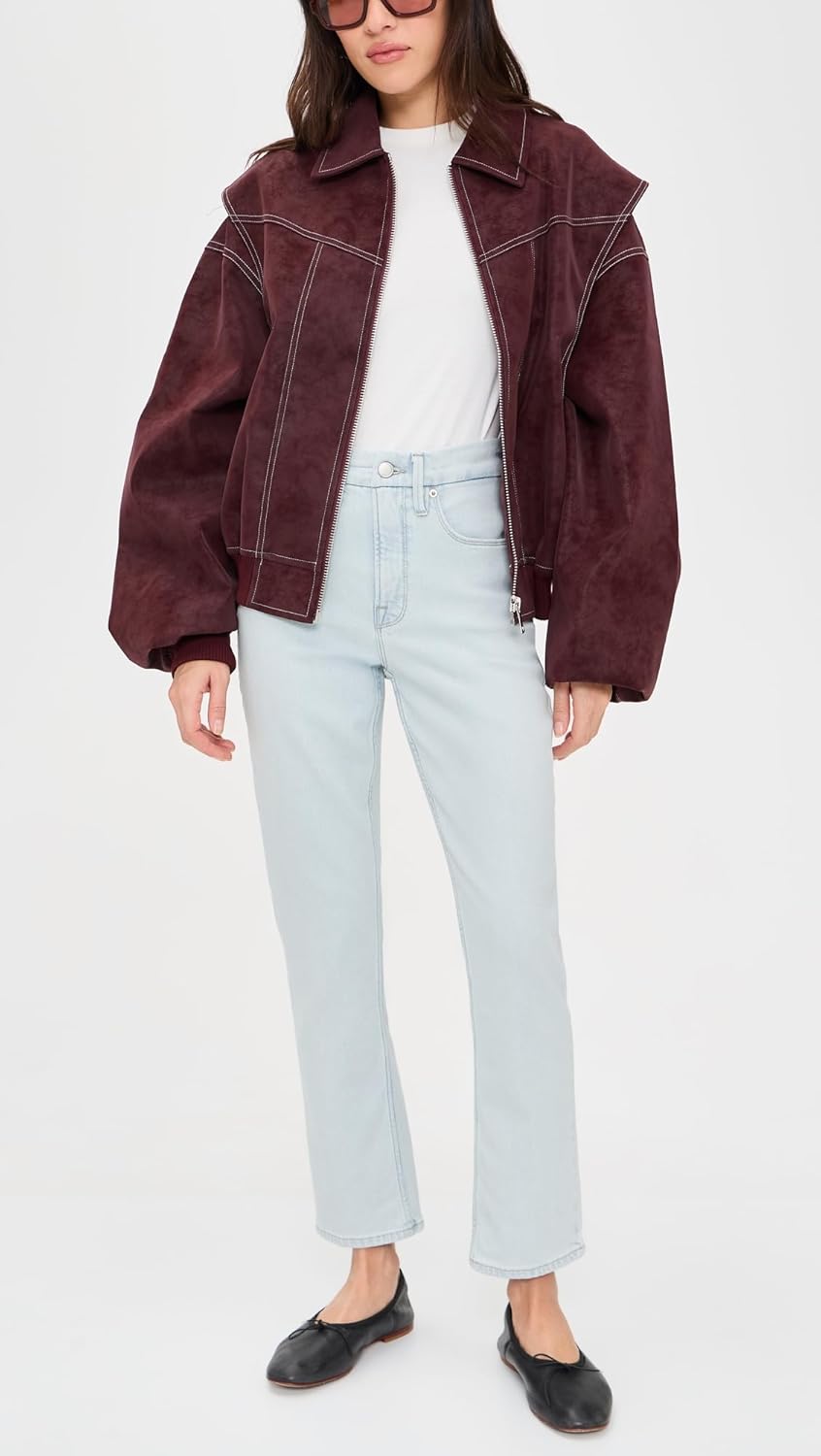 Good American Women's Good Icon Straight Ankle Jeans - Image 3