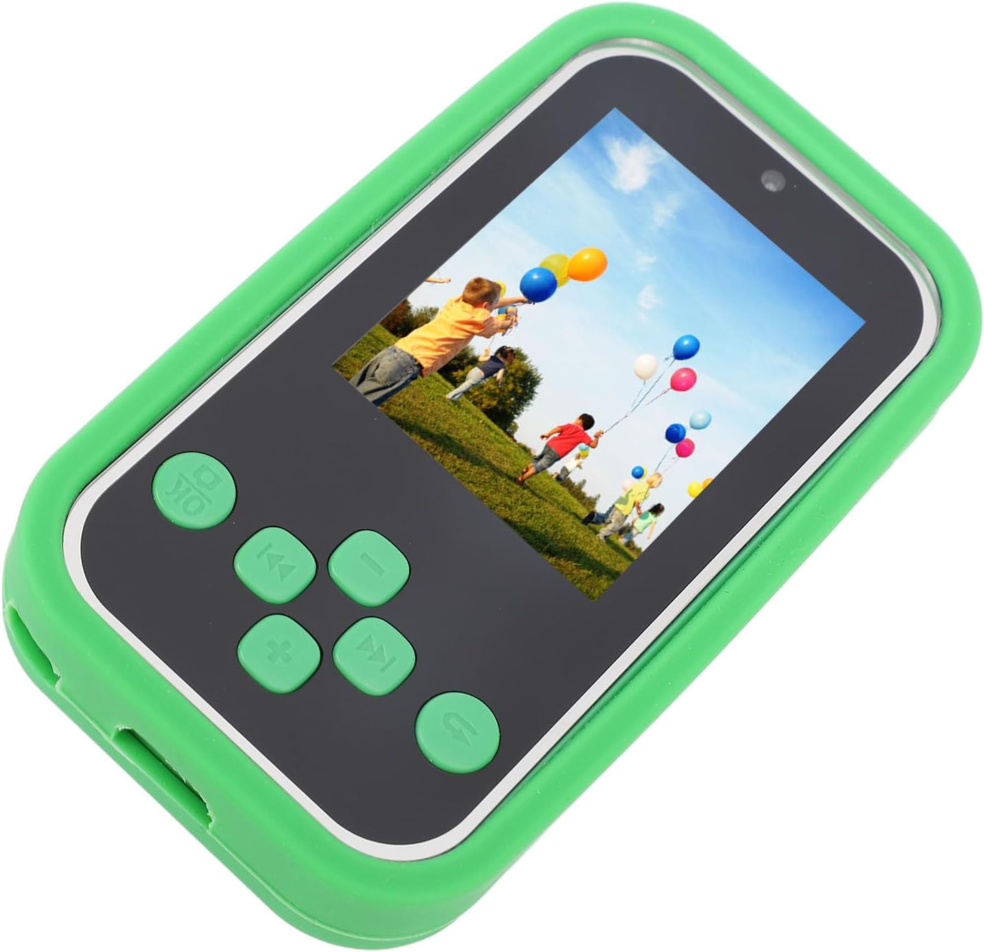 Toddler Phonefriendly Smartphoneeducational P Th 1080P HD Camera for Aged 3-12 - Fun and Kids' Smartphone with Intuitive Interface Hone for Kidskids Toy Phoneage 3-12 P (Green)
