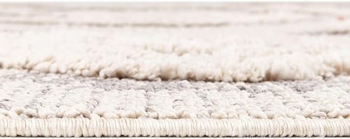 Miniatura 3 de Unique Loom Cherokee Collection - Gatlinburg (Runner 2' 0" x 12' 0", marfil  gris)