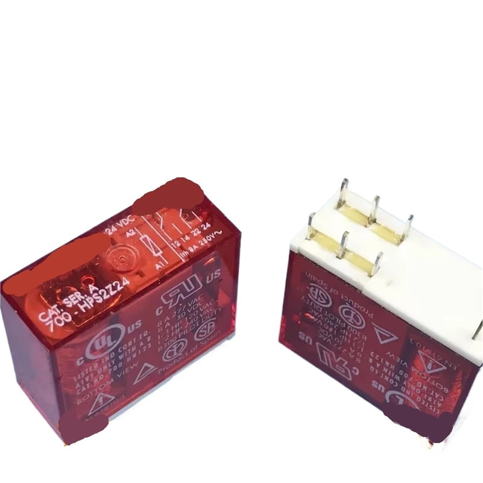 Automatisierungs-Sicherheitsrelais 700-HPS2Z24, sicheres Steuerrelais, 24 V DC, 8 A .0912