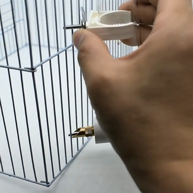 Automatic Bird Water Bottle - No Drip Hanging Drinker for Small Pets Birds Parrots Parakeets Finches Cockatiels - image 7