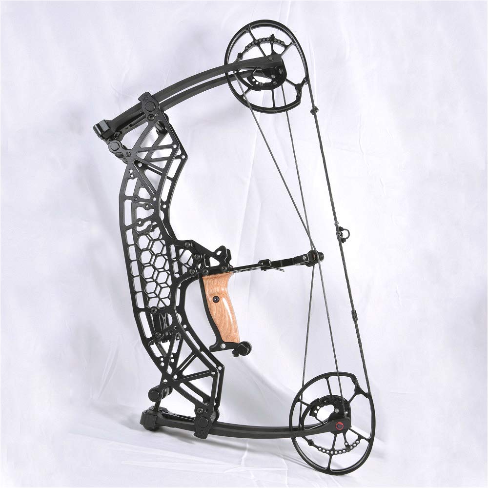 ZSHJGJR Archery Compound Bow Adjustable 35-65LBS Hunting Bow 320fps for Outdoor Shooting Archery Bow
