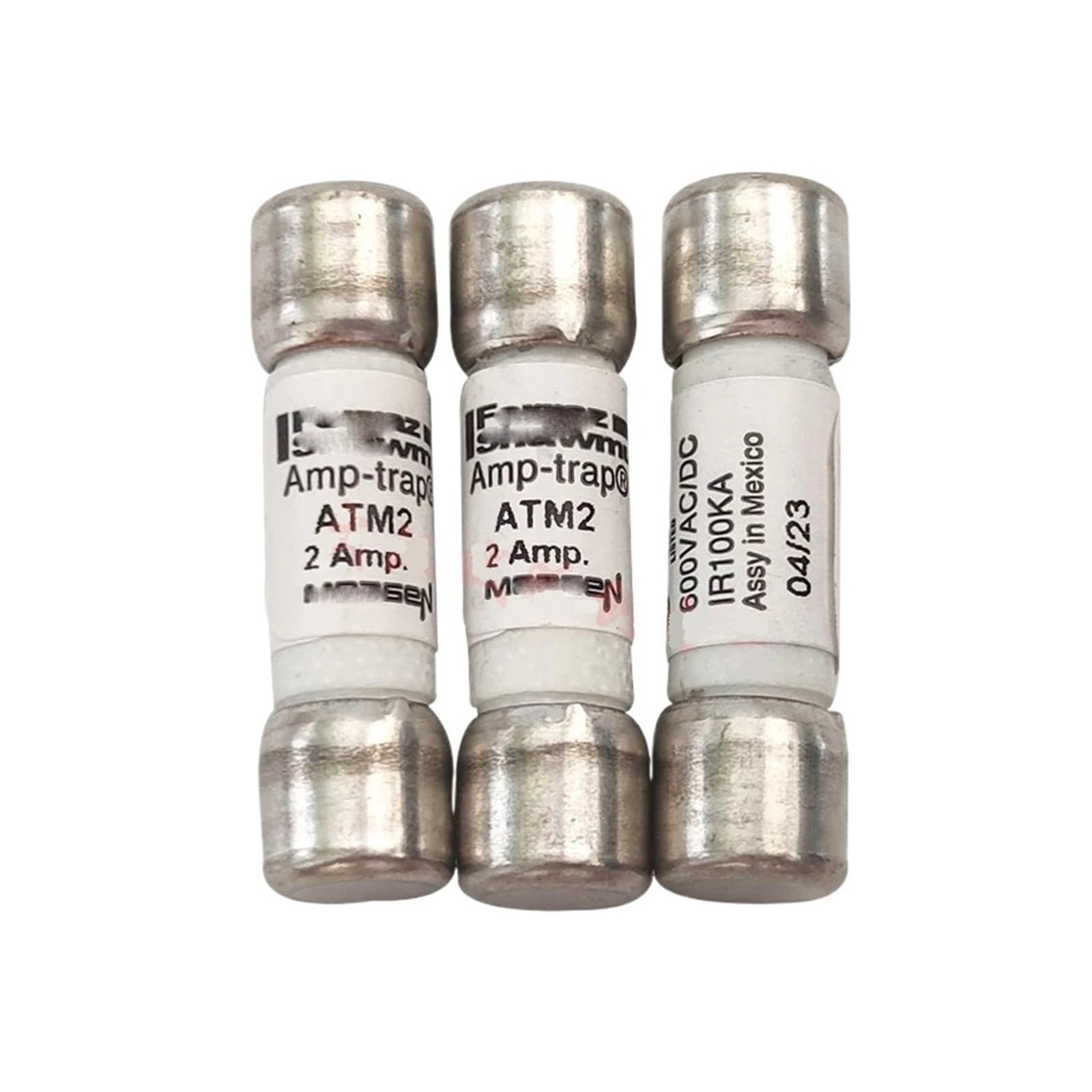 NYRXRYTCA 1pcs ATM1/2/3/4/5 1A 2A 3A 5A 600V AMP-Trap Fuse(ATM3 3A 600V)