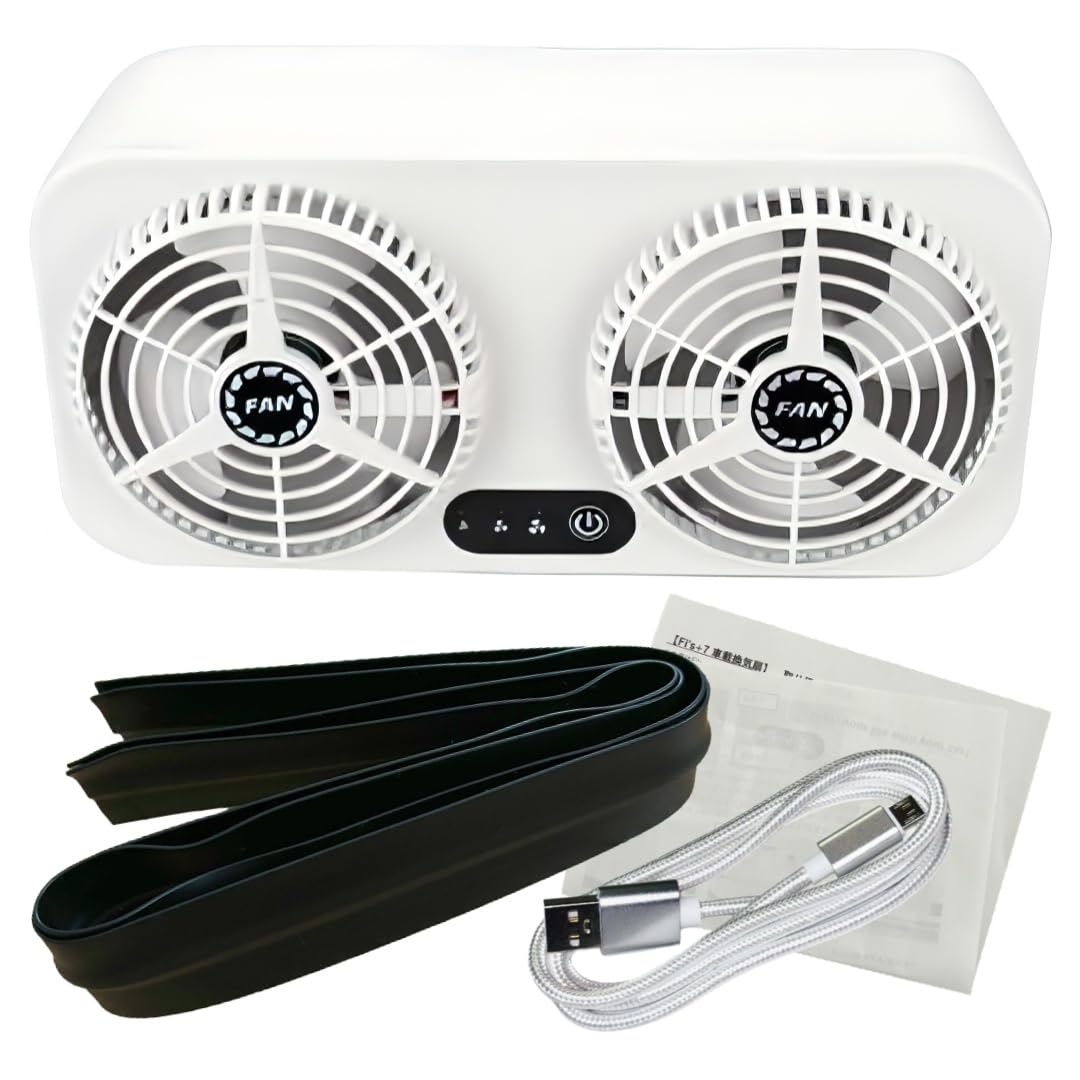 【新品未使用】MAX FAN Deluxe 車両用換気ファン MAXX-FAN【マックスファンスタンダードモデル】12V用 ○カラー選択必要