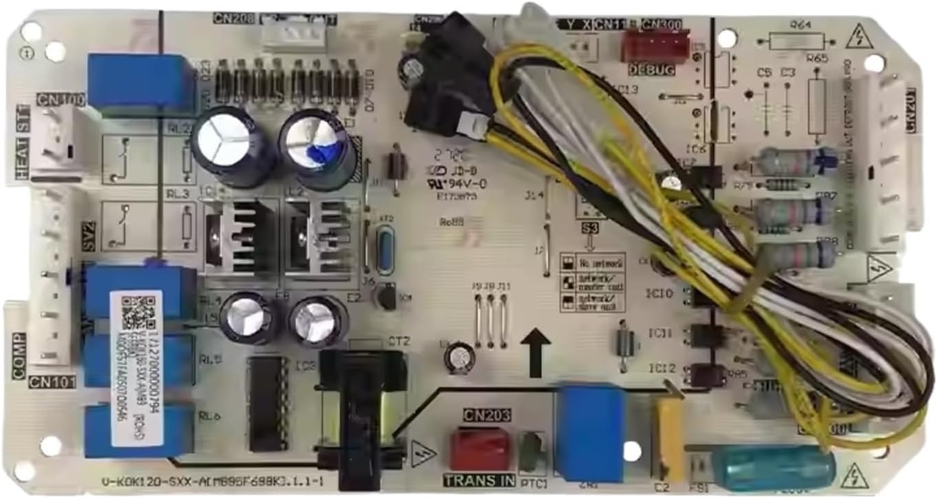 for Air Conditioning Indoor Unit Motherboard V-KOK160-SXX-A/590/510 Circuit Board Control Board