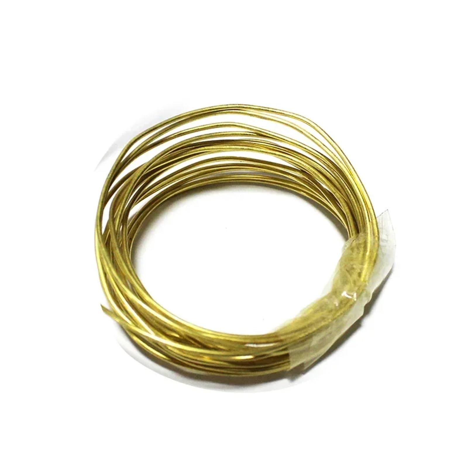 Filo d'ottone Filo duro in ottone 0,3,4,5,6,7,8,9 1,2, mm(2.5mmx5m 1pc)