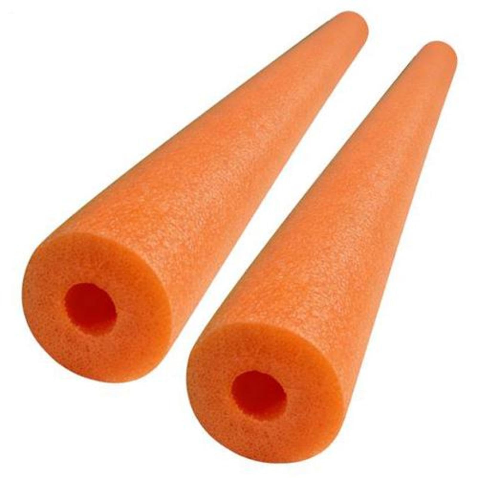 Swimming Pool Noodle Hollow Centre - 2 Pieces Swim Noodles Foam Center - Durable Buoyant Swim Aid Foam Pool - For Aerobics Parties Water Sports Summer Buoyancy, Adults And Children