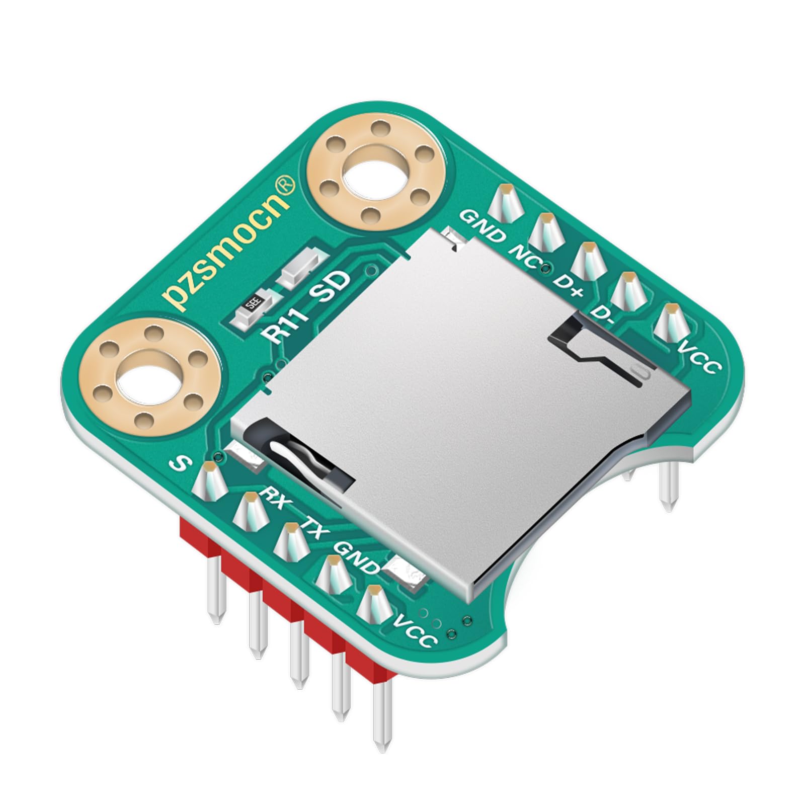Serial Data Logger Compatible with Arduino and Raspberry Pi Board. with USB Function, FAT32 File System, Support 32GB TF Card. for Data Acquisition, Robot, UAV Debugging and Other Projects.