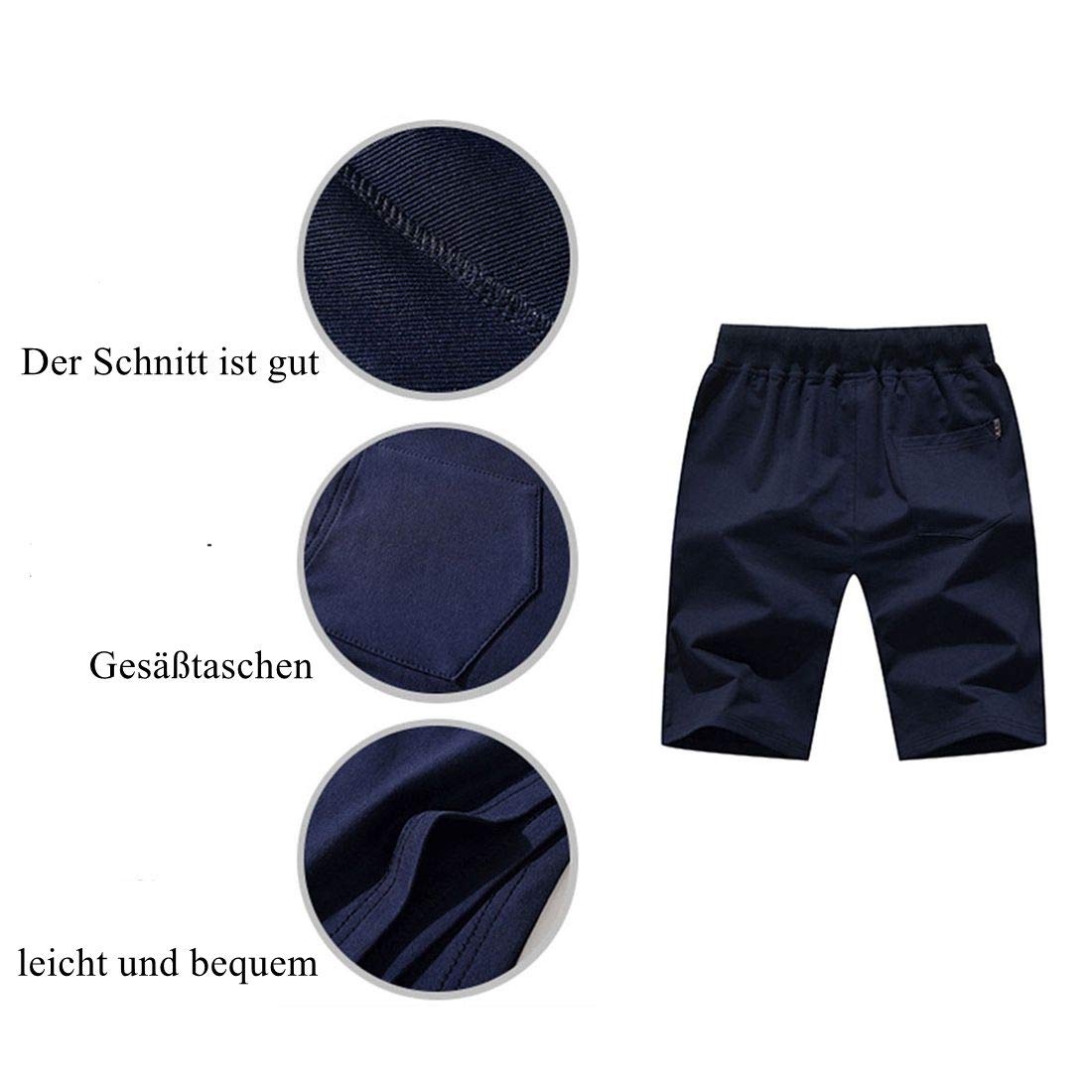Tansozer Pantaloncini Uomo Sportivi