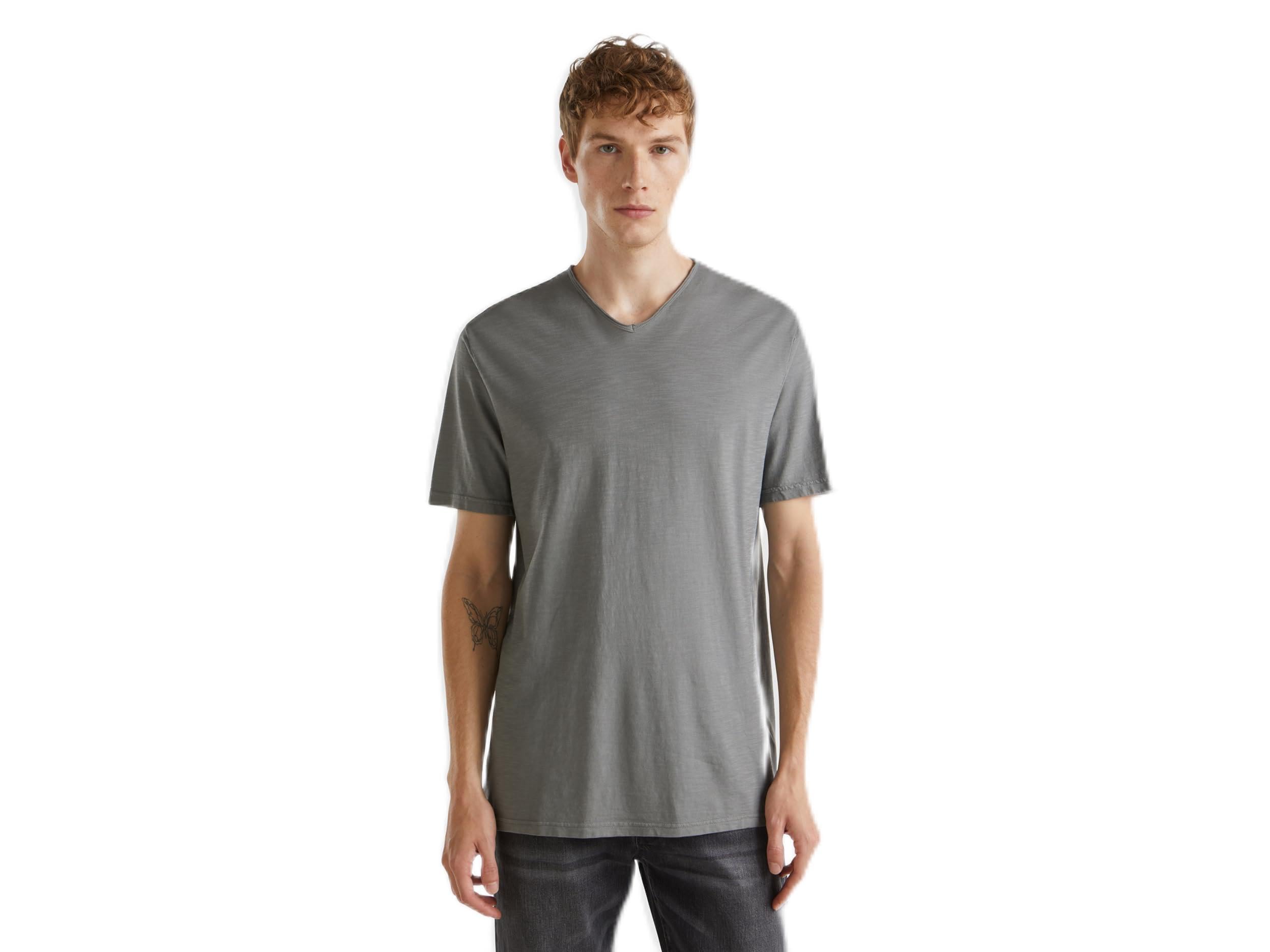 United Colors of Benetton Men's Sweater, Grey, S