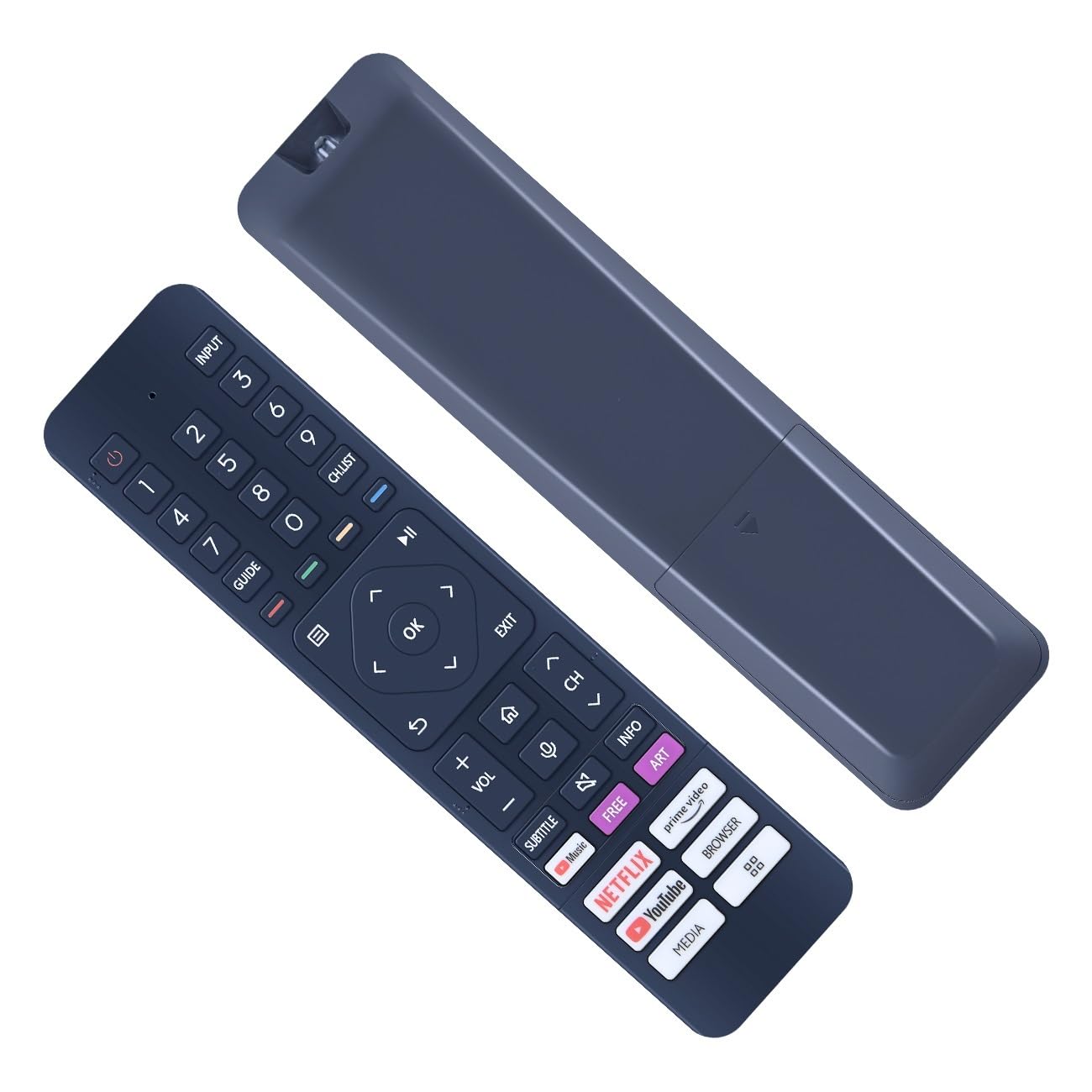 Zdalne sterowanie głosem dla ERF3A52 55U7HQ 55U70HQ 55U71HQ 55U72HQ 55U7HQCH 55U70HQCH 55U78HQNE 55U76HQ 55U77HQ telewizor