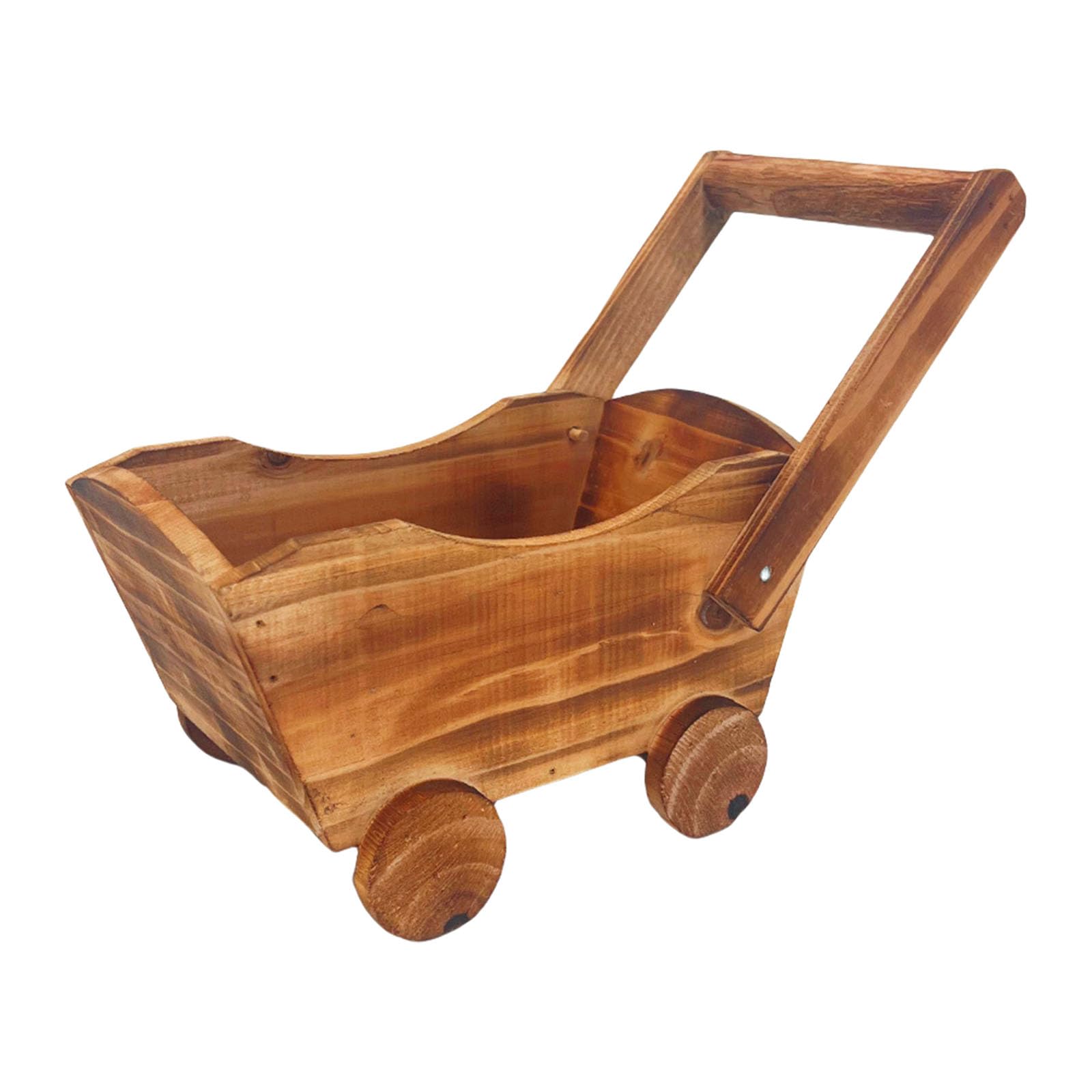 HZGFNBZ Wood Flower Pots for Home Gardeners Succulents Plant Pots for Planting Cutting and Displaying Small Plant Gardening Supp Flower Planter