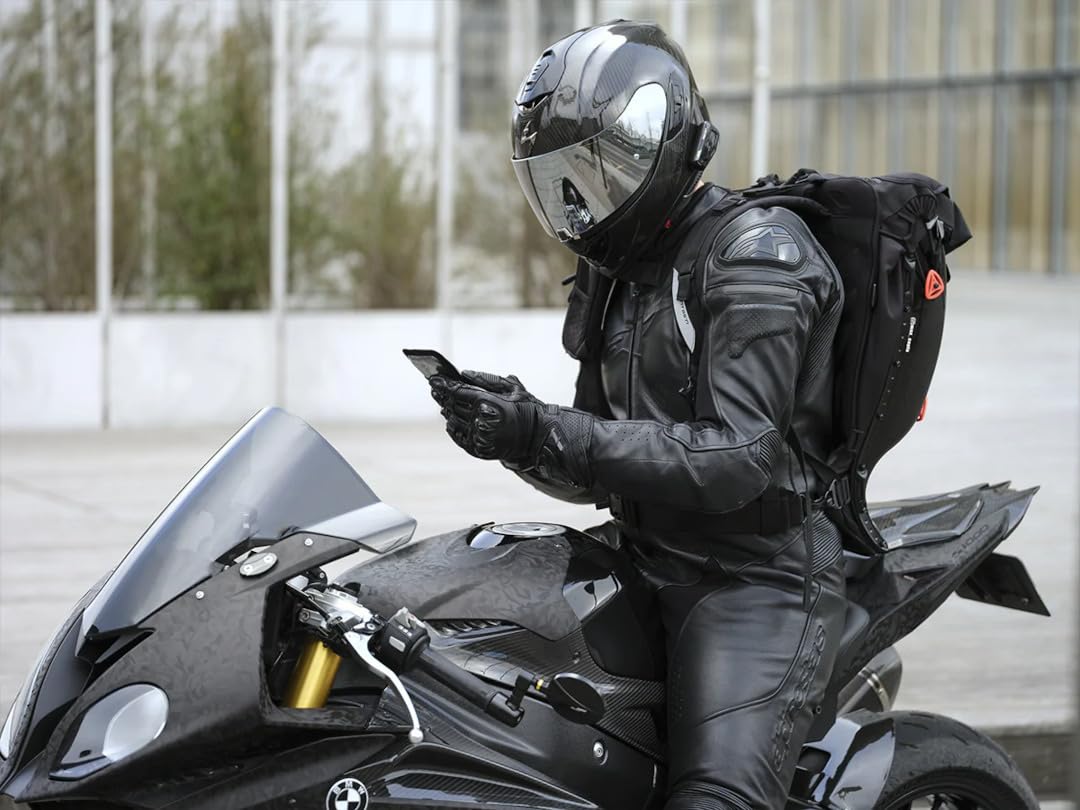 Shapeheart Motorcycle Bundle Boost Support magnétique pour Smartphone pour Guidon de Tige de Moto (Black,XXL)