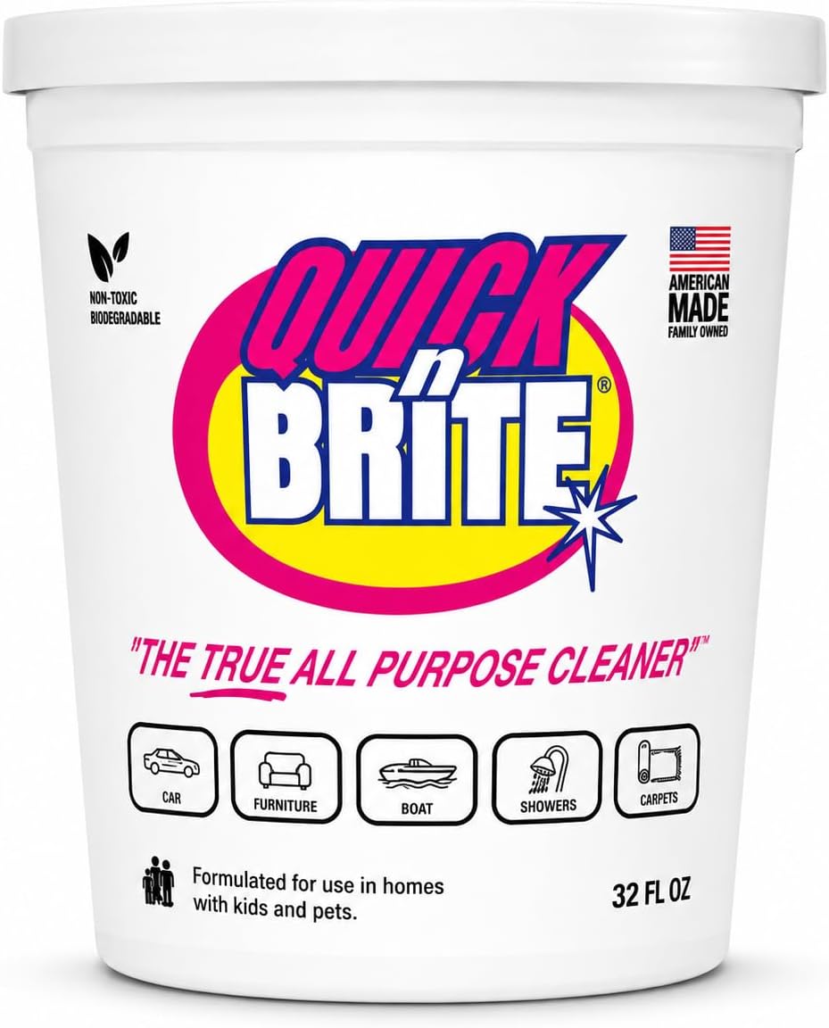 All Purpose Cleaning Paste, True All Purpose Cleaner, Concentrated, 30 oz