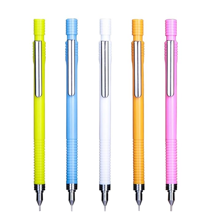 Buy CHoSCH Mechanical Pencils, Dual Tips For Pencil And Ball Pen, Automatic Drawing Drafting