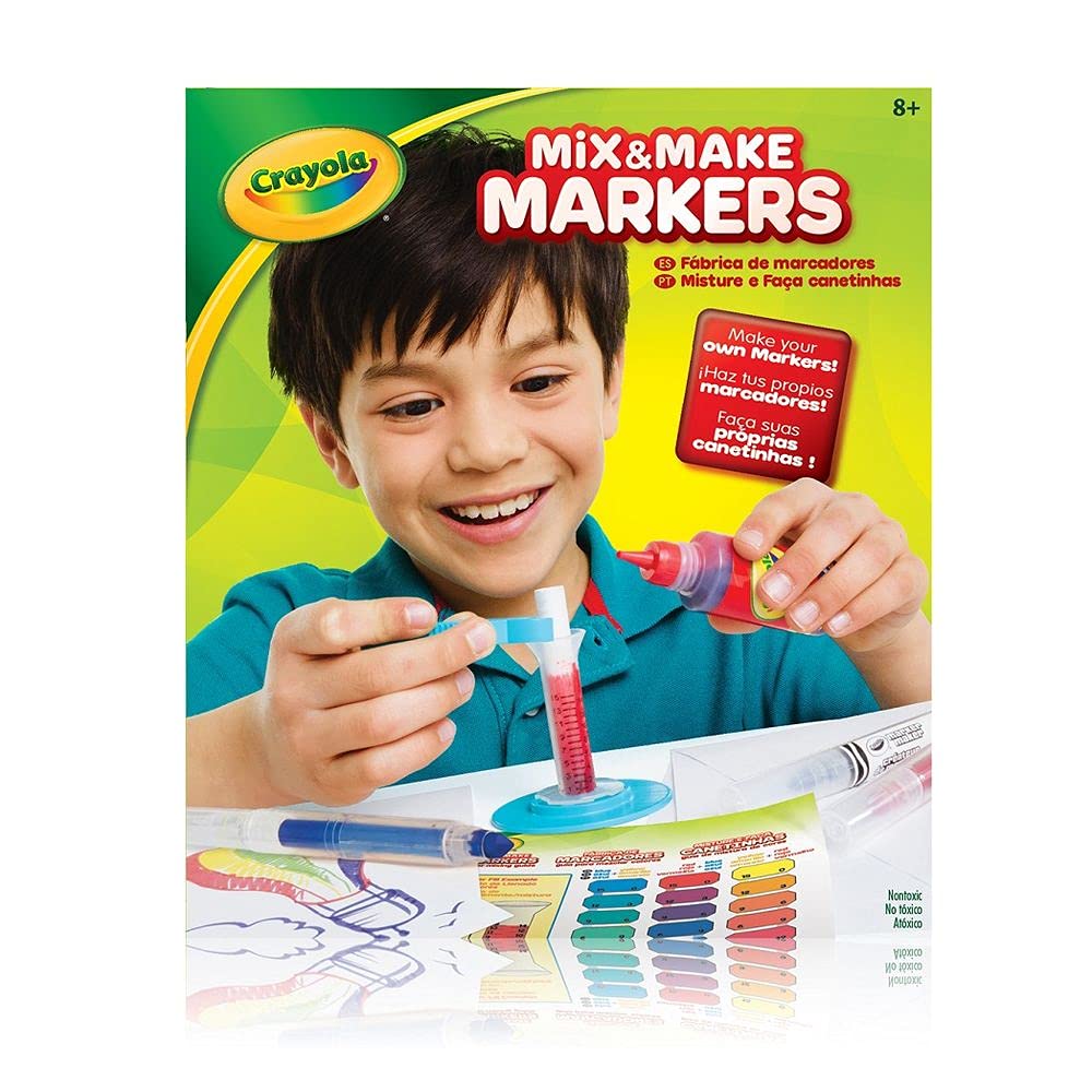 Crayola Marker Maker Starter Kit Amazon.in Toys & Games