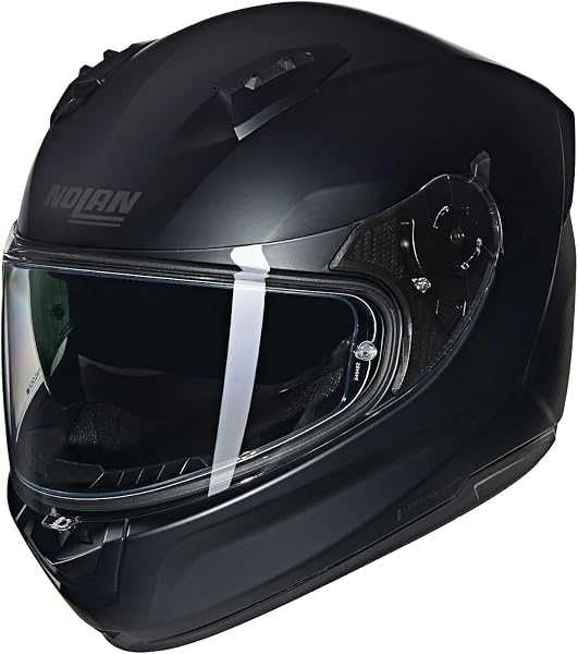 NOLAN(ノーラン) バイク ヘルメット フルフェイス N60-6 CLASSICO(FLATBLACK/302) XLサイズ(61-62cm) 60182 - 1