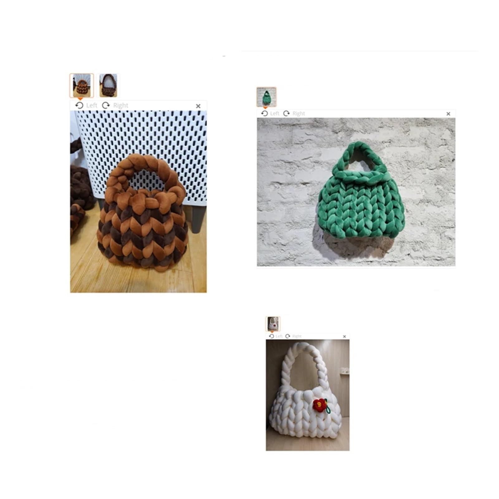 Chunky Wolle,Wolle Super Chunky 1000 g, 1 kg, Samt, sperriges, grobes Garn, Armstricken, Häkeln, waschbar, bequemes Schlauch-Riesengarn for Decken, handgestrickt(1kg 3)