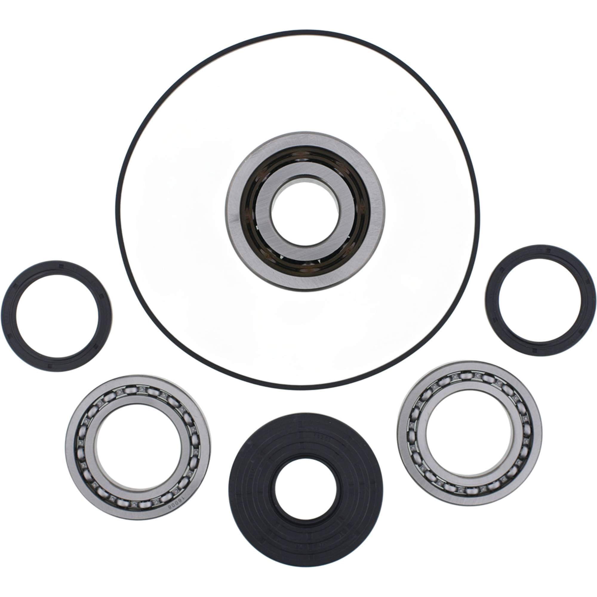 All Balls 25-2116 Multi Differential Kit für Polaris General 4 1000 EPS 17 18 19