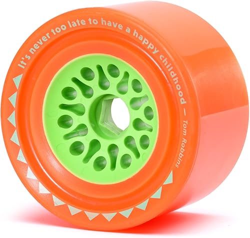 Miniatura 2 de Orangatang Dad BOD - Juego de 4 ruedas de 4.134 in para crucero, patinetas eléctricas