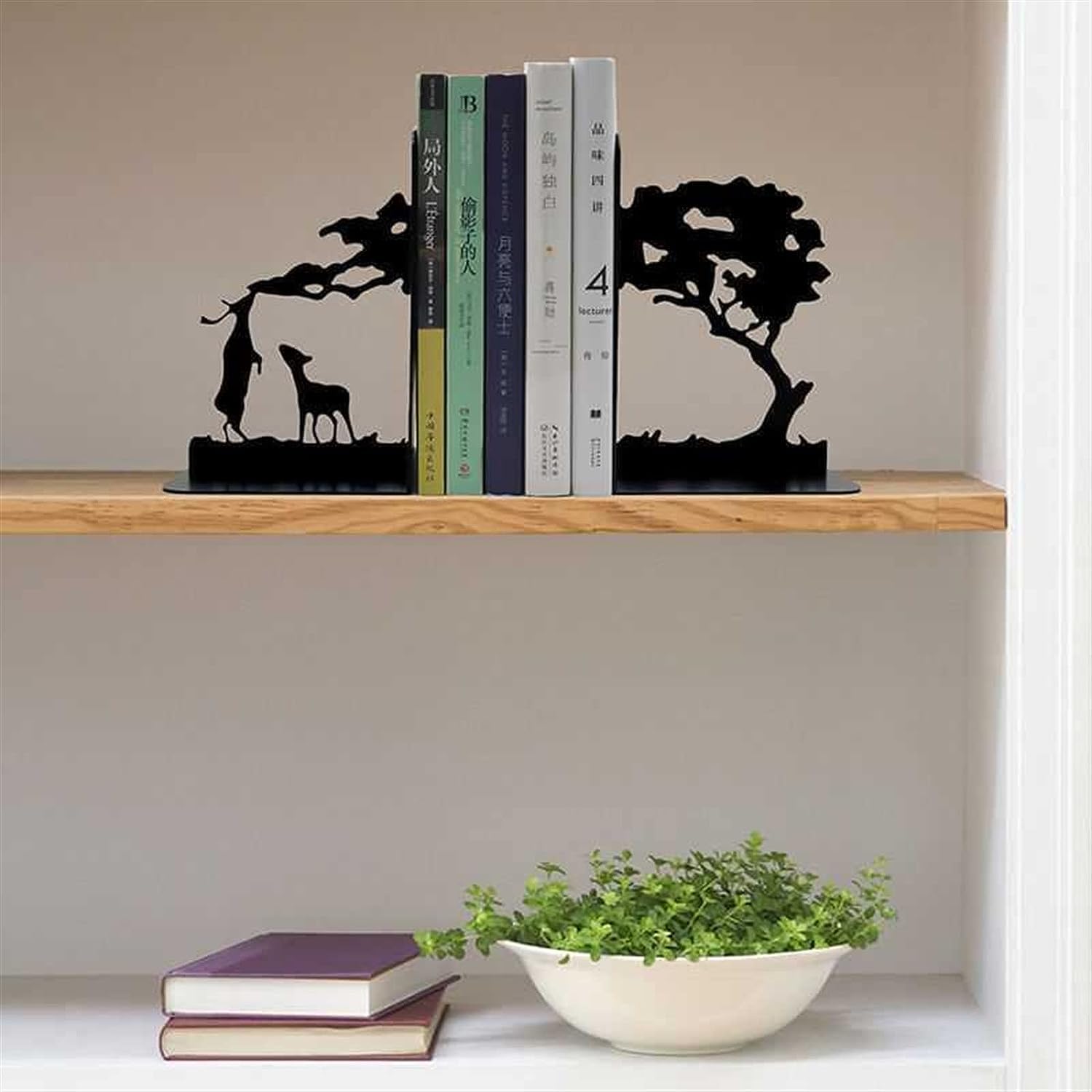 1 stücke Buchstütze Metall Schwarz Heavy Duty Buchstütze Studious Lesen Buch End Bücherregal Buch Display Desktop Organizer Buchstütze Buchstütze Buchstopper