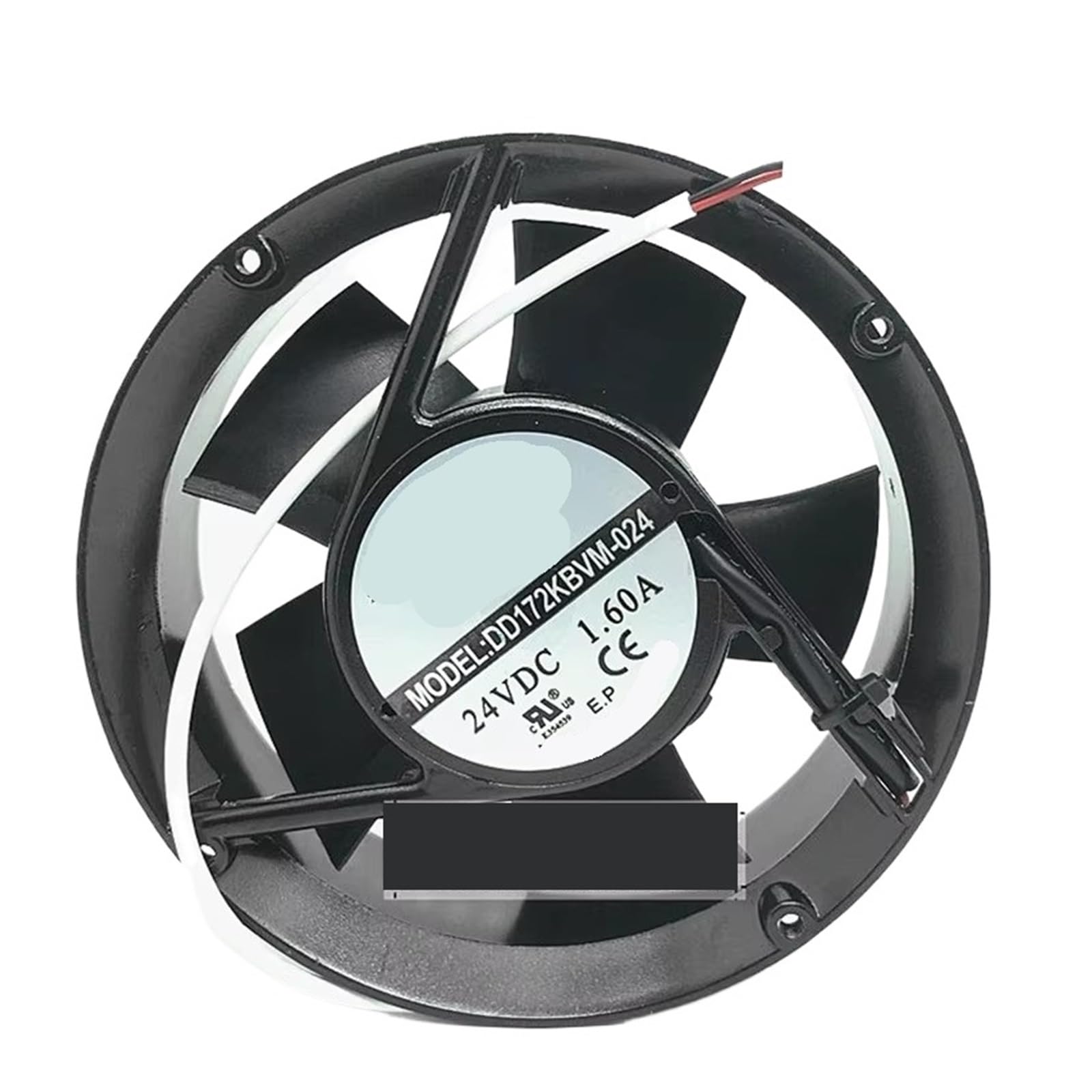 IVEKYKIBC DD172KBVM-024 17CM 172 * 51MM 24V 1.60A 2-Wire Cooling Fan