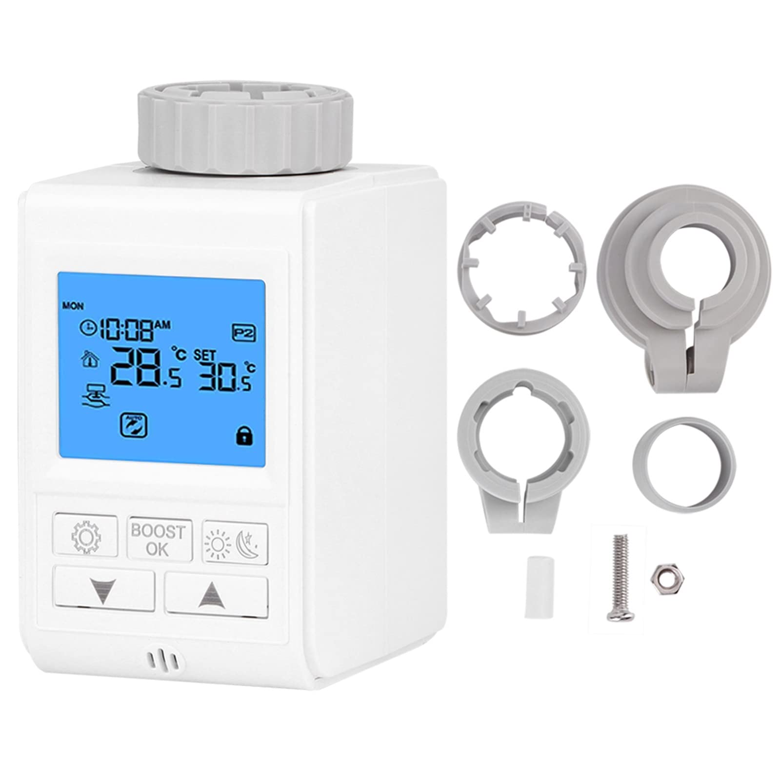 Kketeopt Intelligent Faucet Thermostatic Valve Temperature Control for Hub (Standard Type)