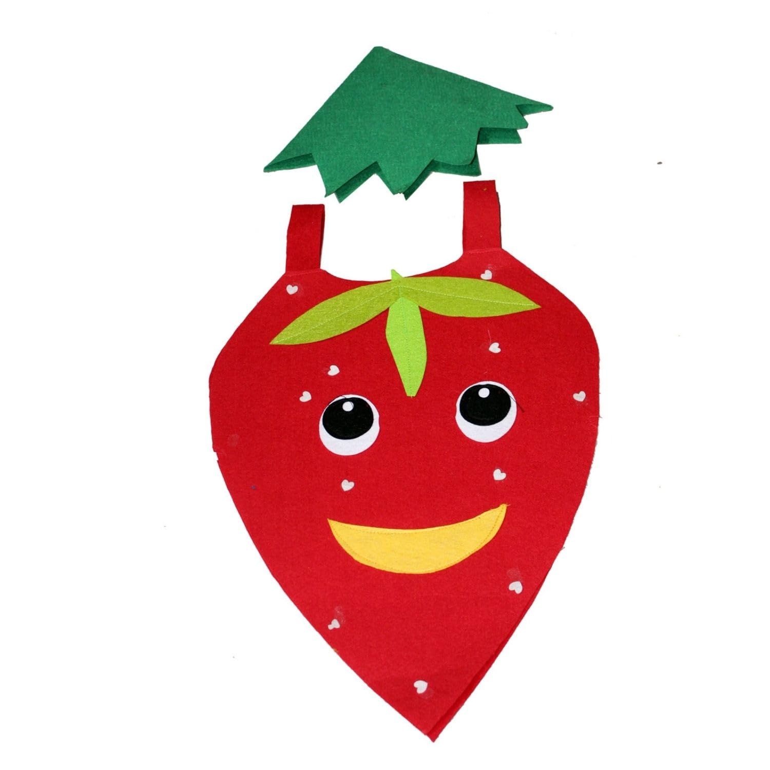 Kaku Fancy Dresses Fruit and Vegetable Costume Cutout with Cap For Kids | Healthy Food Costume For Boys & Girls (Tracksuit Not Included)-image-37