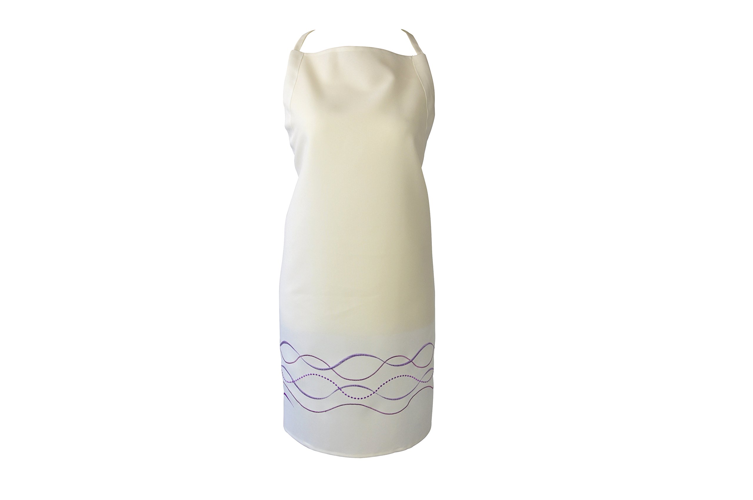 Bellanda 3095 – LS 76x86 Bib Apron, Polyester, sekt, 86 x 30 x 0.5 cm