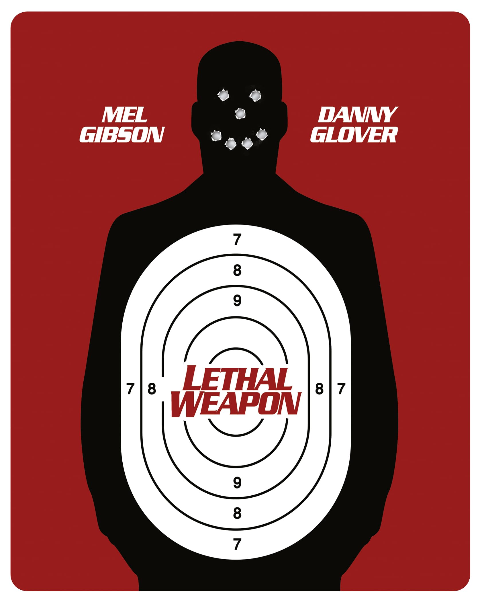 Lethal Weapon with Steelbook [4K Ultra HD] [1987] [Region Free]